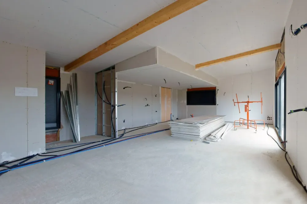 Rénovation intérieur à Penne d'Agenais
