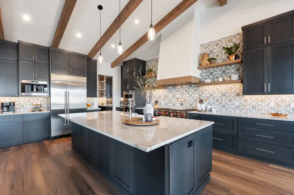 Cuisine interieur luxe